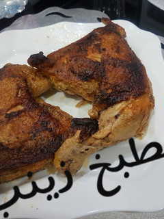 صورة لوصفة افخاذ الدجاج في الفرن 🍴🍗