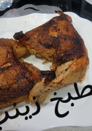 صورة لوصفة افخاذ الدجاج في الفرن 🍴🍗