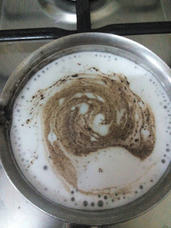 صورة لوصفة قهوة ☕ بالحليب