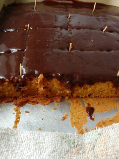 A picture of Carrot cake.