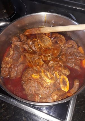 Foto de Osso buco no tacho