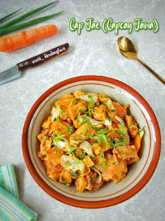 Foto resep Cap Jae (Capcay Jawa)