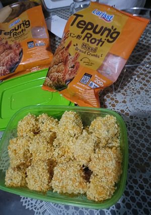 Foto resep Nugget homemade ayam udang