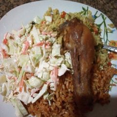 A picture of Sweet Salad.