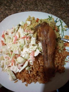 A picture of Sweet Salad.
