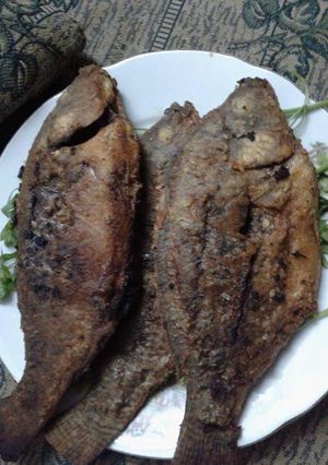 صورة لوصفة سمك بلطي مقلي