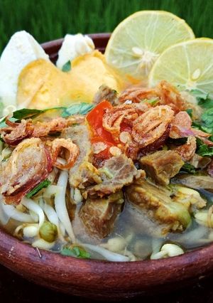 Foto resep Soto Daging Sapi