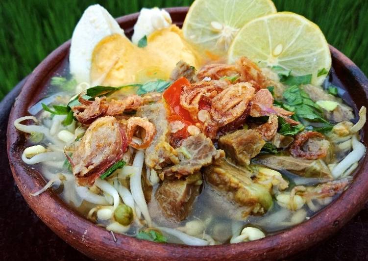 Resep Soto Daging Sapi, Sempurna