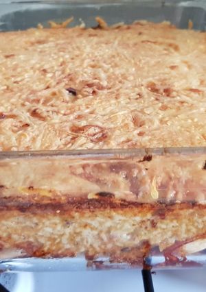 Csőben sült karfiolos csirkemell filé recept fotója