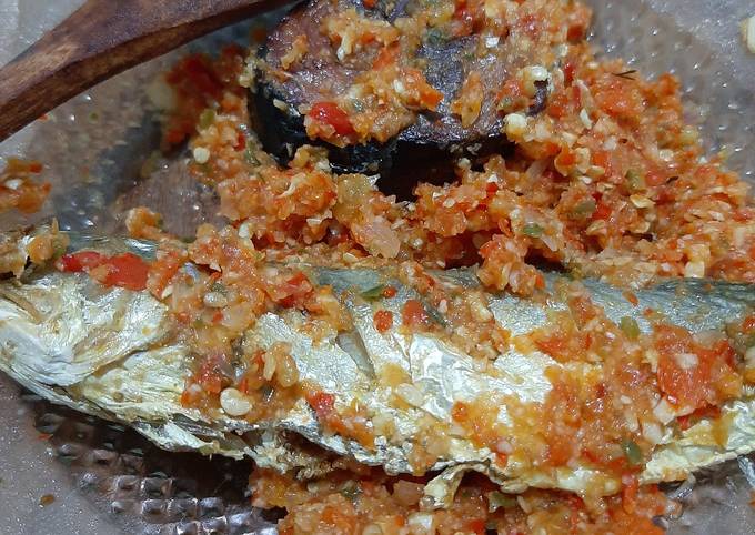 Resep Ikan Balado Diet #fittyaarietya Anti Gagal