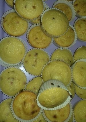 Bögrés muffin recept fotója