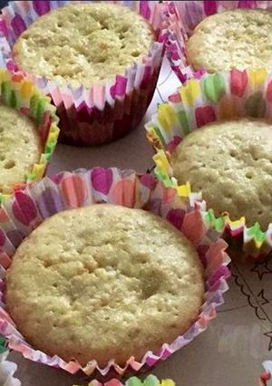 Una foto de Muffin de avena