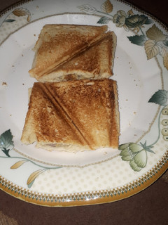 A picture of Toasted bread.