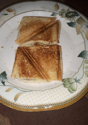 A picture of Toasted bread.