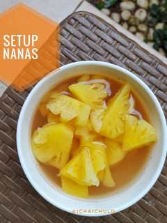 Foto resep Setup Nanas