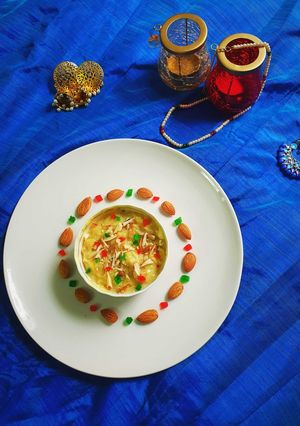 A picture of Oats phirni.