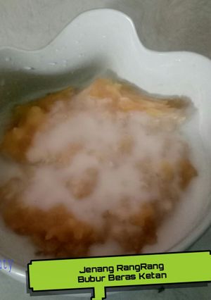 Foto resep Jenang RangRang (Bubur Ketan Putih)