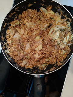 A picture of Beef fried rice.