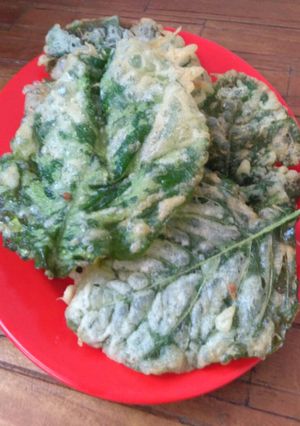 Foto resep Keripik bayam
