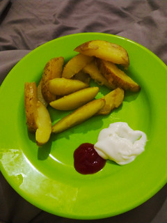 Foto resep Potato Wedges Simple (Tanpa Oregano)