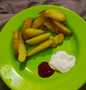 Resep Potato Wedges Simple (Tanpa Oregano), Enak