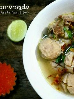 Foto resep Bakso home made