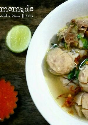 Foto resep Bakso home made