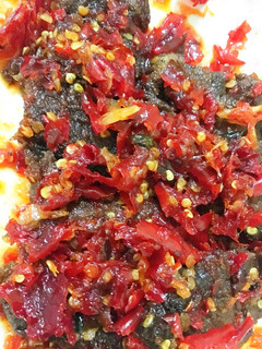 Foto resep 10. Dendeng Balado Kering