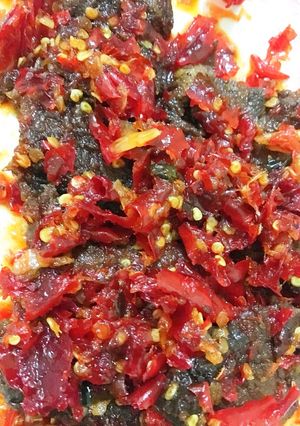 Foto resep 10. Dendeng Balado Kering