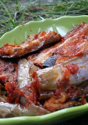Foto resep Sambel terong maknyuz