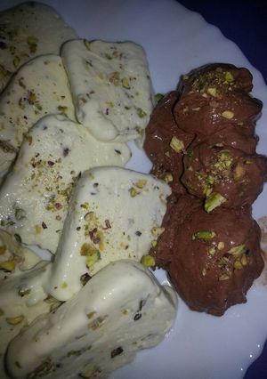 صورة لوصفة البوظة العربية الشامية