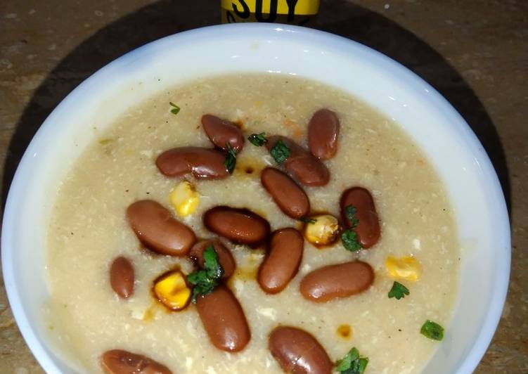 How to Make Favorite Red bean soup cream soup