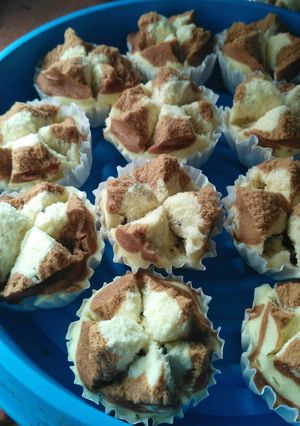 Foto resep Bolu Kukus Anti Kutukan 😂