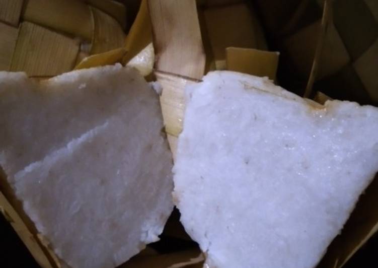 Ketupat presto cuma 1 jam