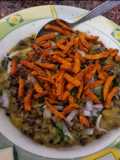 Indian curry choley