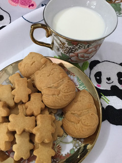 Una foto de Galletas de miel, Teddy miel