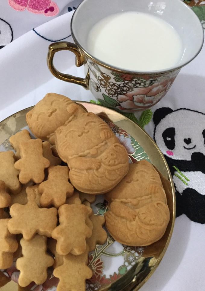 Una foto de Galletas de miel, Teddy miel