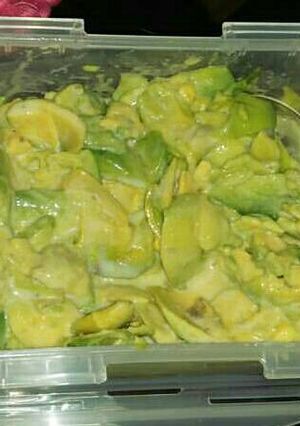 Foto resep Alpukat Keruk syegarrr