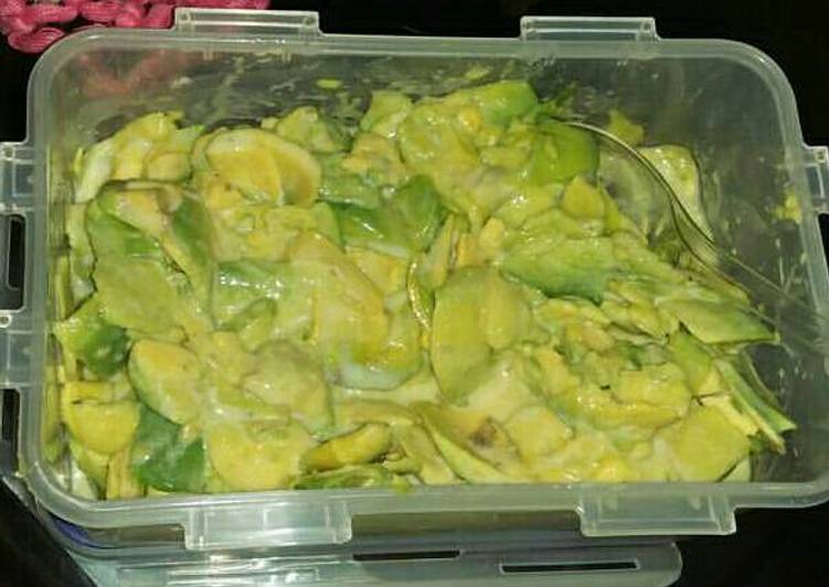Resep Alpukat Keruk syegarrr oleh Bunda_Naufal - Cookpad Resep Alpukat Keruk syegarrr oleh Bunda_Naufal - Cookpad