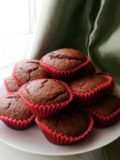 Фото Шоколадные кексы😋.