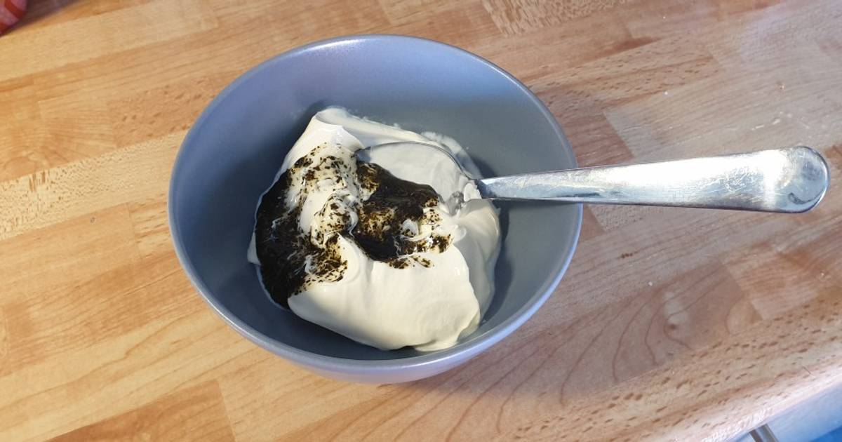 Mint yoghurt "Indian style" Recipe by Malin Cookpad