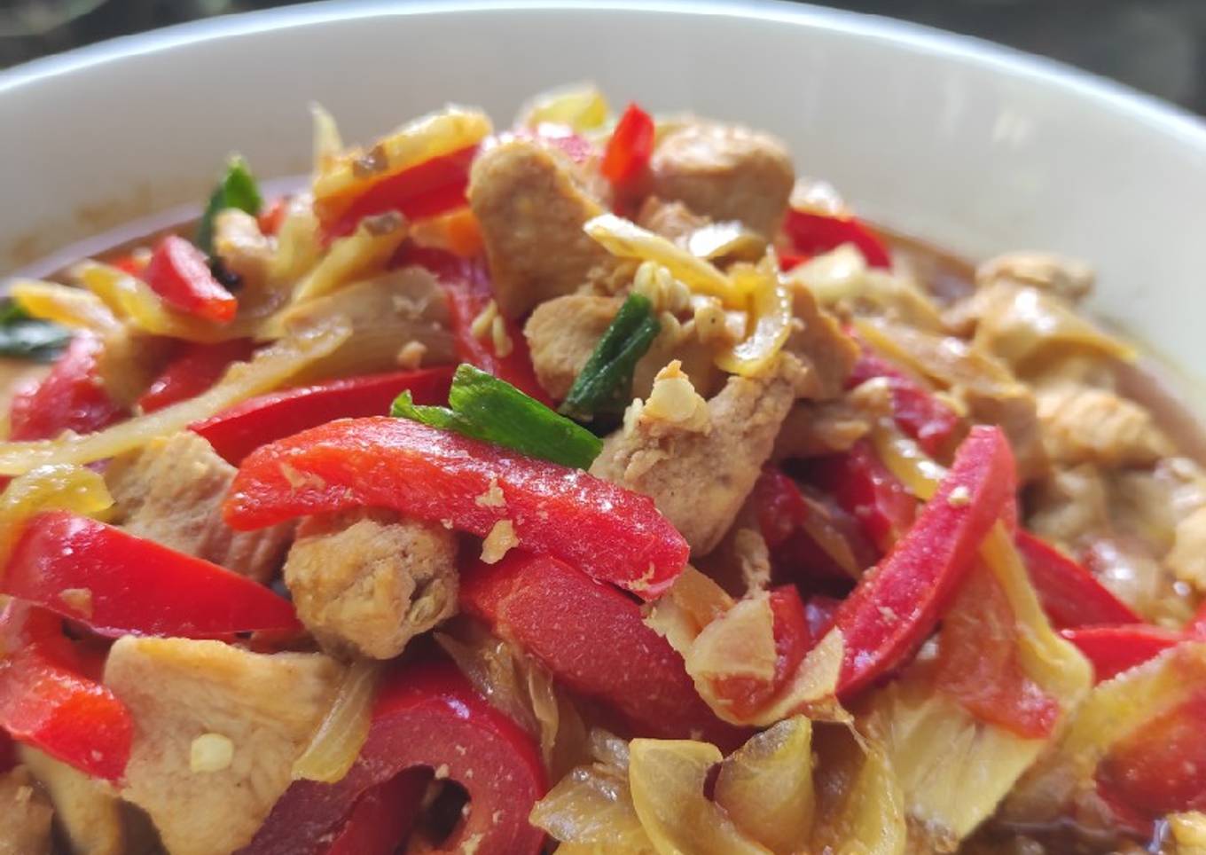 Ayam Kecap Paprika
