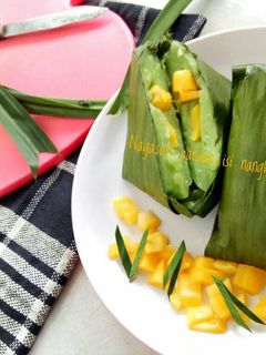 Foto resep Nagasari pandan isi nangka