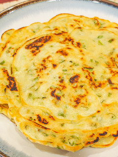 A picture of Gluten-Free Scallion Pancake.