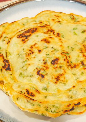 A picture of Gluten-Free Scallion Pancake.