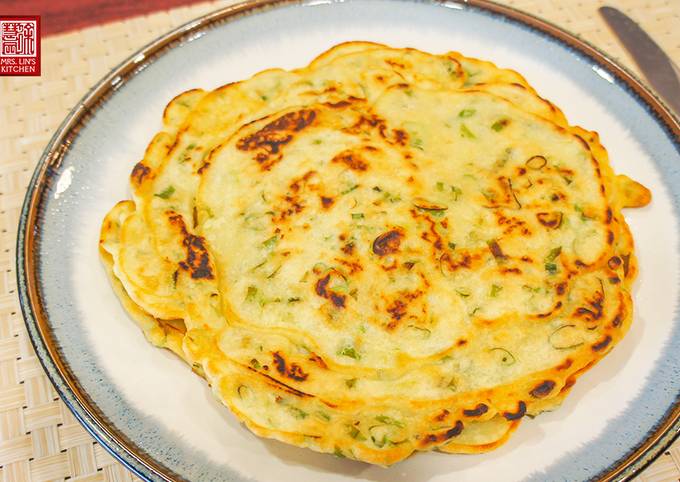 How to Prepare Homemade Gluten-Free Scallion Pancake - Easy Dinner Recipes for Family