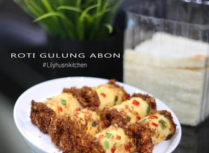 Foto resep Roti tawar gulung abon (No bake / No oven)