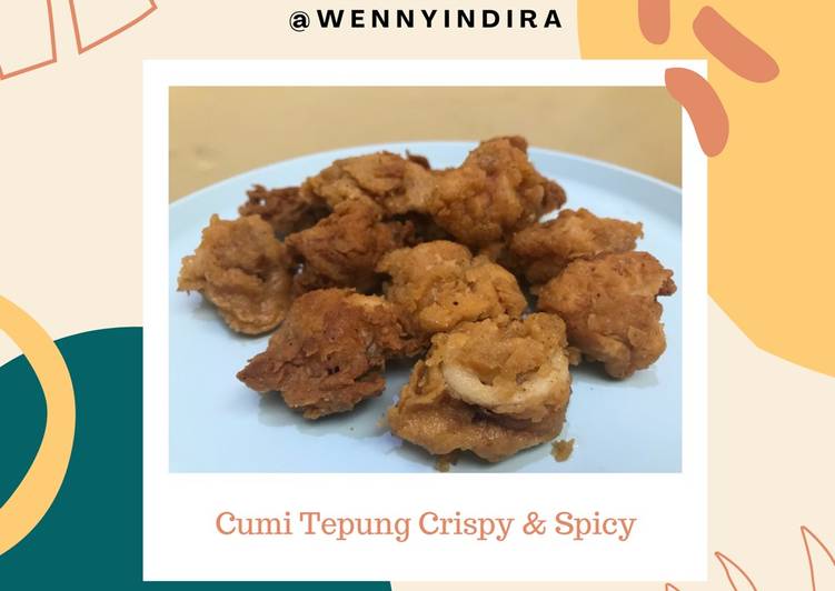 Resep [68] Cumi Tepung Crispy &amp; Spicy | Resep Membuat [68] Cumi Tepung Crispy &amp; Spicy Yang Paling Enak