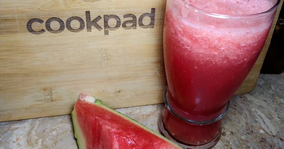 Watermelon Crusher Recipe by Kiran Asghar Cookpad