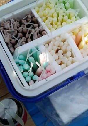 Foto resep Es Pensil Varian Rasa